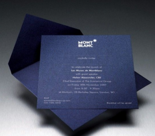 Davetiye – Kartvizit